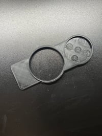 Image 2 of 2005-09 Mustang Cup Holder Button Lay Out