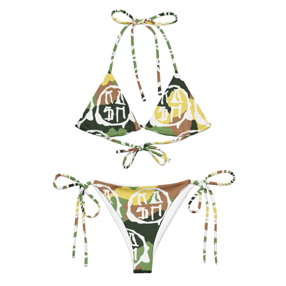 Image of KASH PRO SHOPS RECYCLED STRING BIKINI 