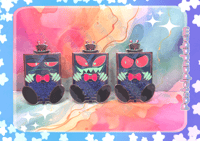 Image 1 of Hazbin Hotel - Vox heart Enamel Pin badge