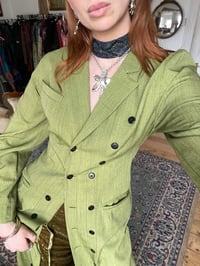Image 3 of The Chartreuse Jacket
