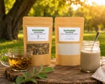 Parasite Cleanse Herbal Detox Tea and Binder Powder