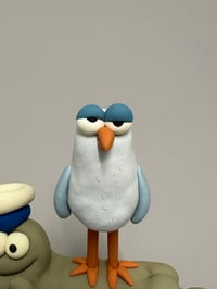 Image 4 of Tattoed Sailor and seagull 