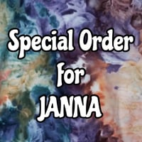 Special Order for JANNA