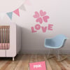 Love Bundle Fabric Decal