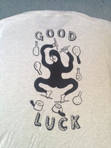 Image of Good Luck Back Print