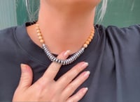 Image 3 of *new* SILVER HEMATITE SHORTY