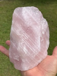 Image 14 of Brazilian Rose Quartz Raw Chunk #2254
