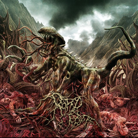 Image of Rotted Rebirth - The Depth Of Cessation