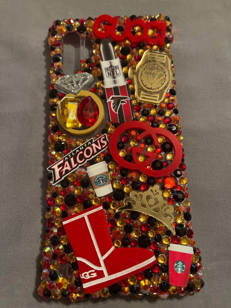 Image of CUSTOM BLING PHONE CASES