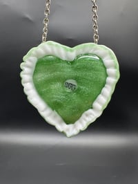 Image 4 of Green heart box