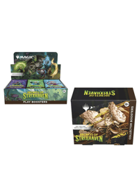 Magic: The Gathering - Secrets Of Strixhaven Collector & Play Booster Box Combo