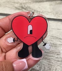 Clear Un Verano sin ti keychain 