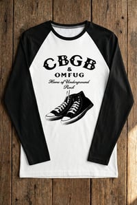 Image 4 of Camiseta Baseball M/L CBGB