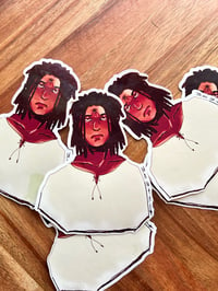 Image 2 of Comic Character Sticker: “Elijah”