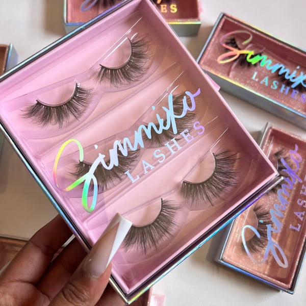 Image of Simmixo Cosmetics Lash Books