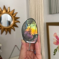 Image 3 of flashy labradorite freeform