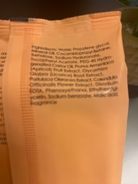 Image 2 of AMUSE MAKEUP REMOVER WIPES APRICOT