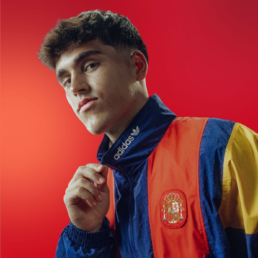 Image of ADIDAS Spain EQT Track Top