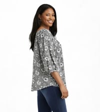 Image 2 of New XL Como Blu Co. Top #858*8