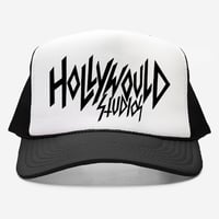 Image 2 of Metal band trucker hat