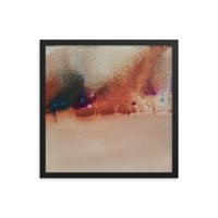 Image 2 of Red Earth Framed poster