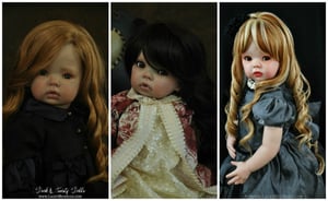 Image of *SOLD* Custom Order Reborn "Tibby" Doll