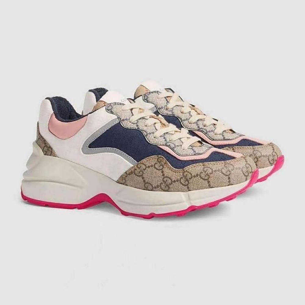 Pink G Sneakers 