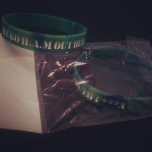 Image of H.A.M Wristband #2