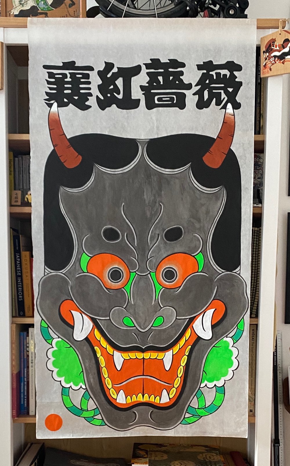 XL Original Hannya painting