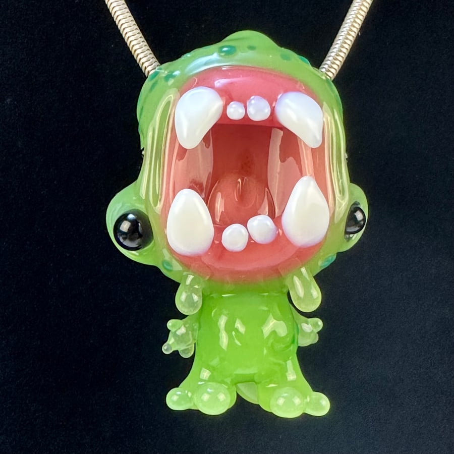 Image of Chomps Pendant (Double Dose)