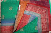 Image of Niamh Vintage Sari Throw