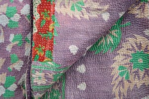 Image of Jane Vintage Sari Throw