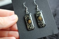 Image 4 of sunbleached lady bird stainless steel earrings 2