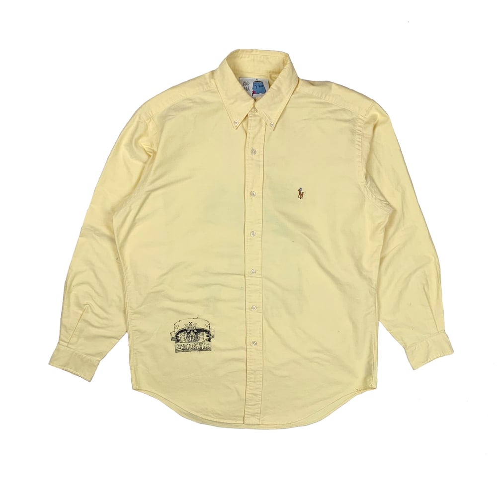 Image of 1/1" Ralph Lauren shirt (Yellow/Black)