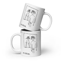 Image 2 of MIRROR White glossy mug 
