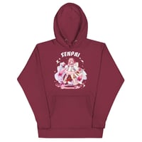 Image 3 of Unisex Anime Hoodie