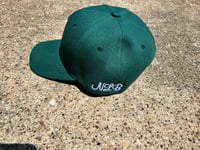 Image 3 of “Time Flies ”  Hat with pillar and NLB embroidered