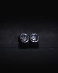 Image 1 of ENKEI RPF1  - Forged Alloy 1/64 Wheels + Ultra-Thin Tires