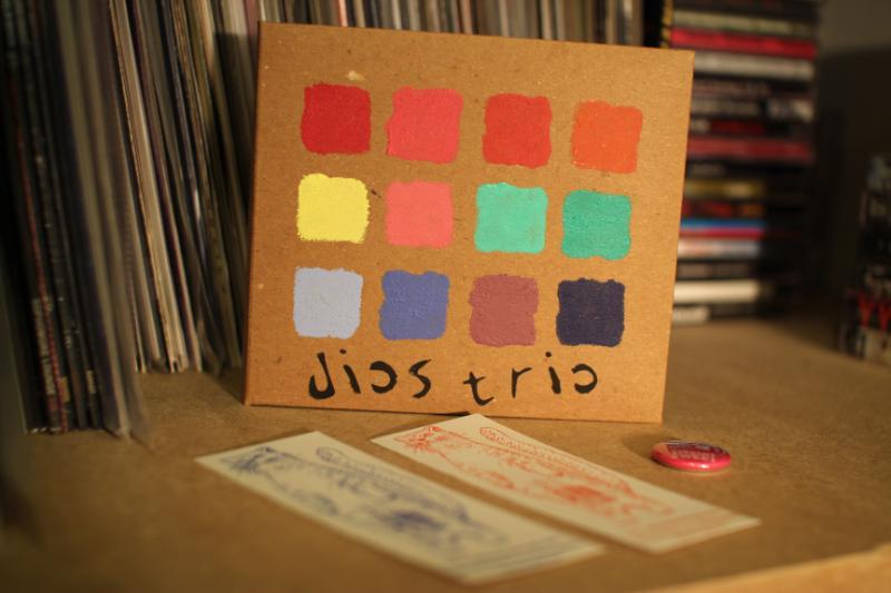 Image of Dios Trio - High On Bikes. [CD] [Well We*pon]