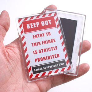 Image of KEEP OUT (fridge magnet)