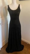 Black milk burnt velvet dress SMALL RRP $129