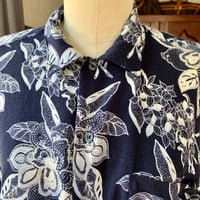 Image 7 of Ted Lapidus Hawaiian Shirt Medum