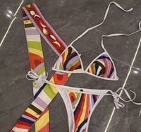 Image 3 of Color Block Swim