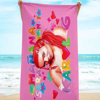 Karol G Beach Towels 