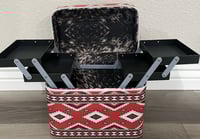 Aztec Makeup Case