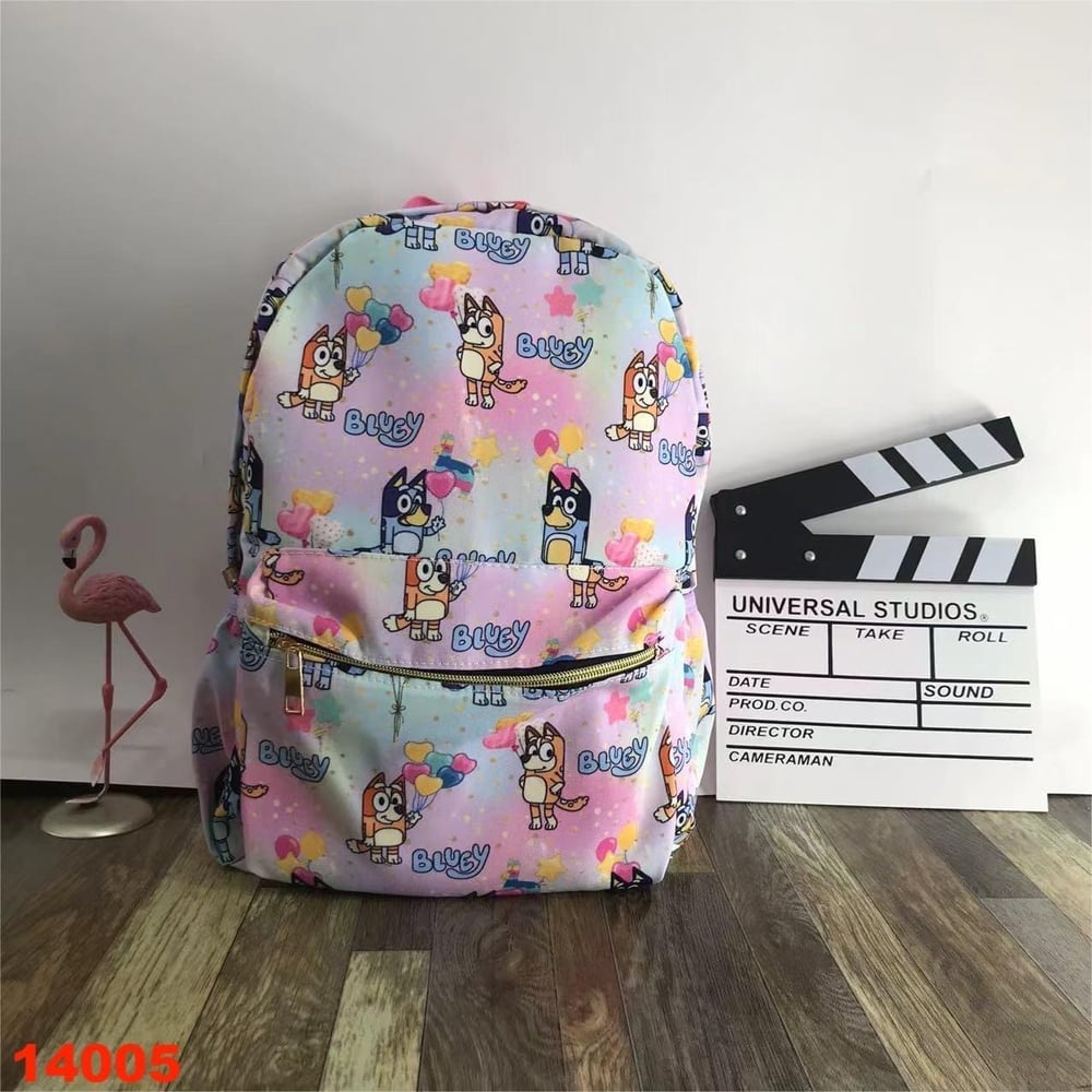 Image of Pre order backpacks 