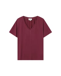 Image 5 of Camiseta Sole Burdeos