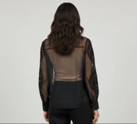Image 2 of Elegant sheer lace blouse 