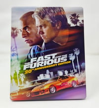 Image 1 of The Fast and the Furious 20th Anniversary Edition Hard Case DVD -- AUTOGRAPHED