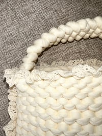 Image 3 of Children’s cream frill butterfly bag (The little collection)
